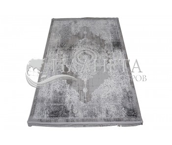 Синтетический ковёр Levado 03710A L.Grey/White - высокое качество по лучшей цене в Украине